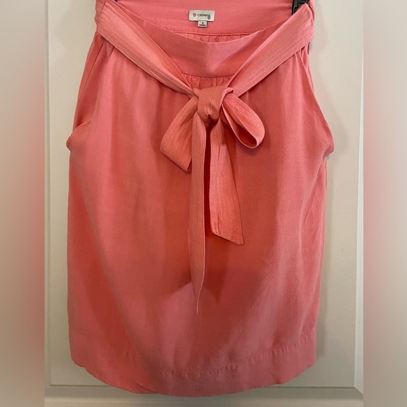 🍑VGUC w/Pockets Cremieux Sz-0 Cute, Versatile Midi Skirt,Side Zipper,Fully Lined - Picture 4 of 16